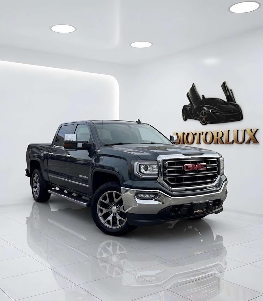 2017 GMC Sierra 1500 4WD Crew Cab 143.5 SLE Photo0