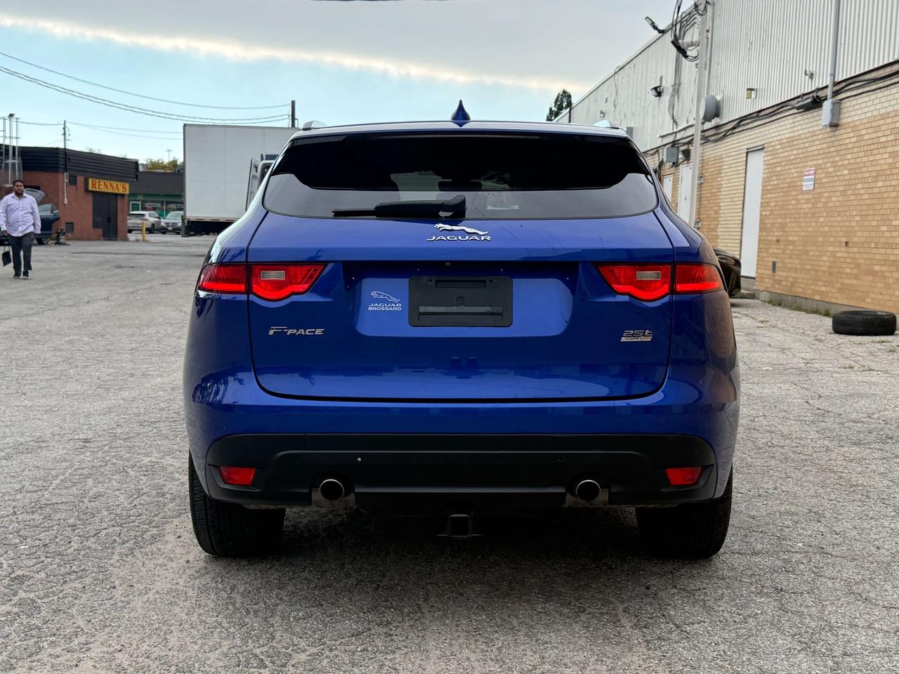 2019 Jaguar F-PACE No Accidents l 25T l R-Design l Prestige l AWD l Photo