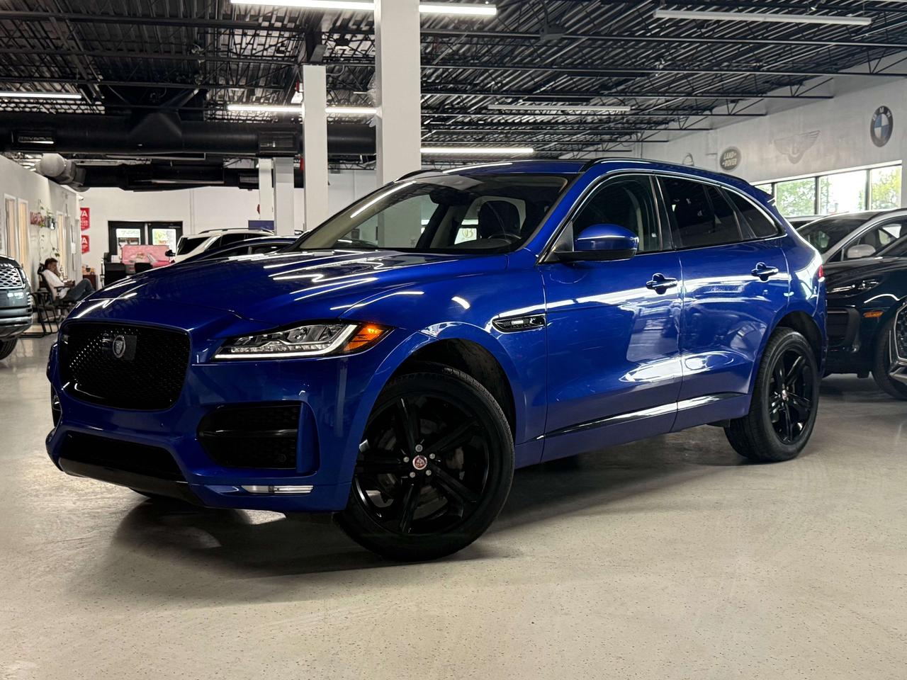 2019 Jaguar F-PACE No Accidents l 25T l R-Design l Prestige l AWD l Photo0