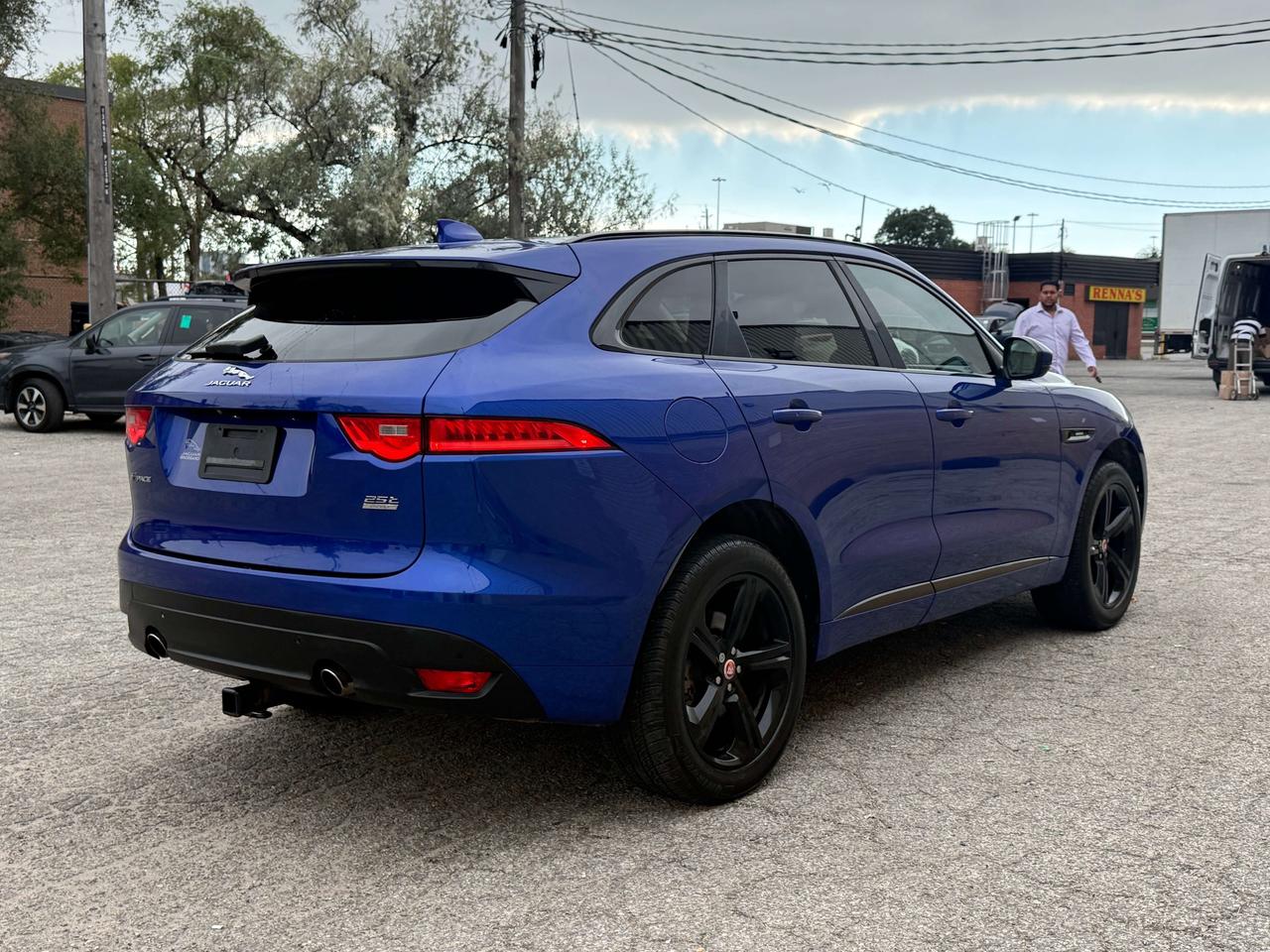 2019 Jaguar F-PACE No Accidents l 25T l R-Design l Prestige l AWD l Photo