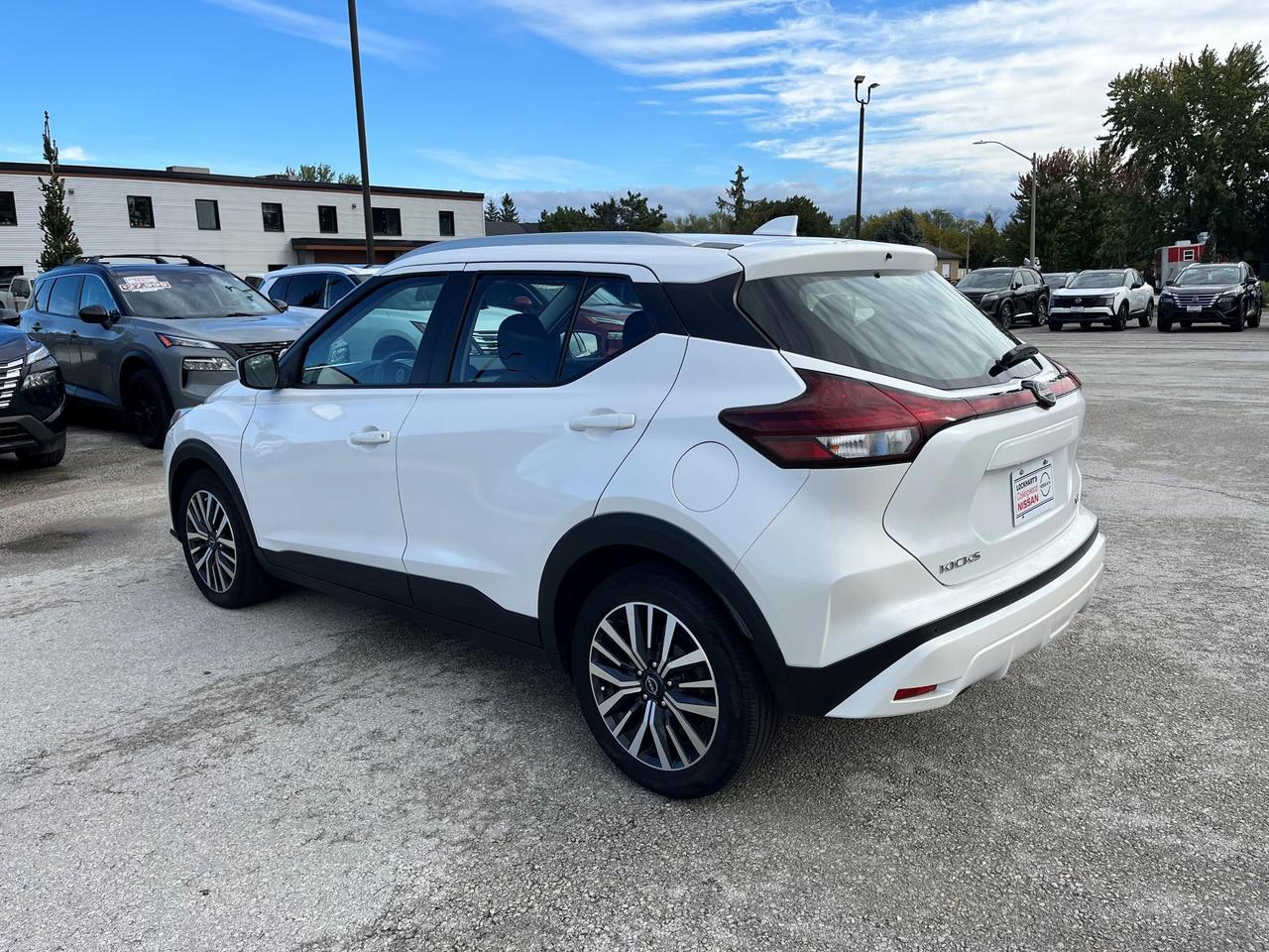 2022 Nissan Kicks SV 4dr Front-Wheel Drive Photo