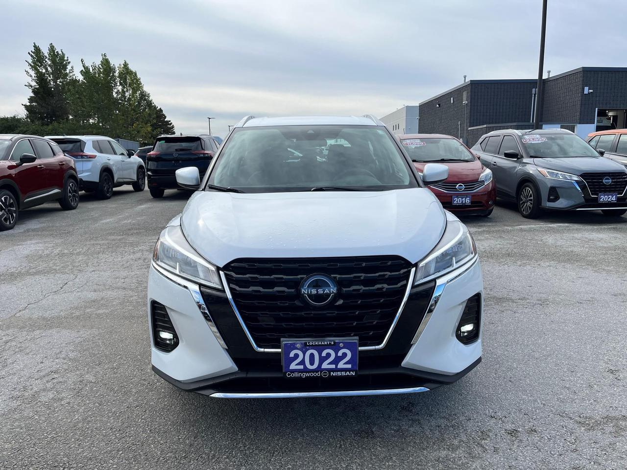 2022 Nissan Kicks SV 4dr Front-Wheel Drive Photo1