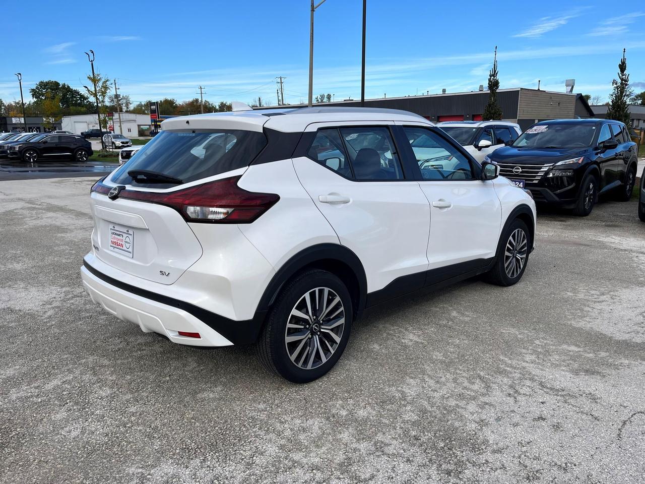 2022 Nissan Kicks SV 4dr Front-Wheel Drive Photo