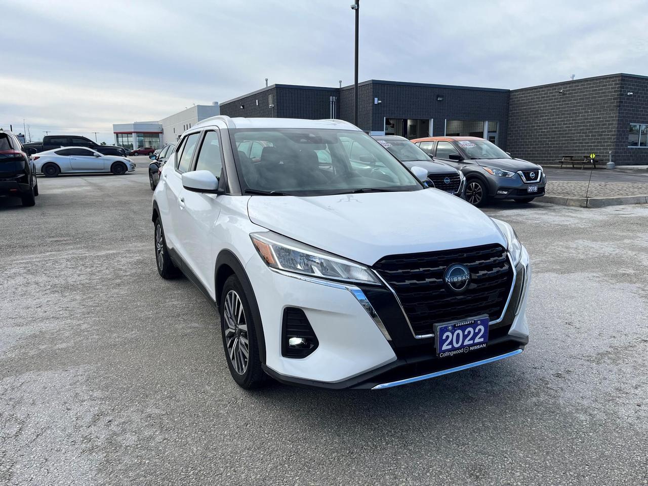 2022 Nissan Kicks SV 4dr Front-Wheel Drive Photo