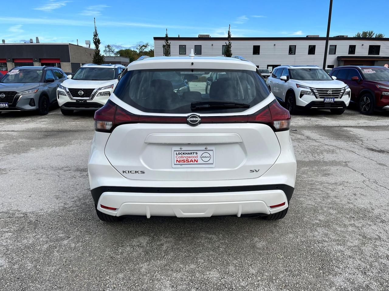 2022 Nissan Kicks SV 4dr Front-Wheel Drive Photo