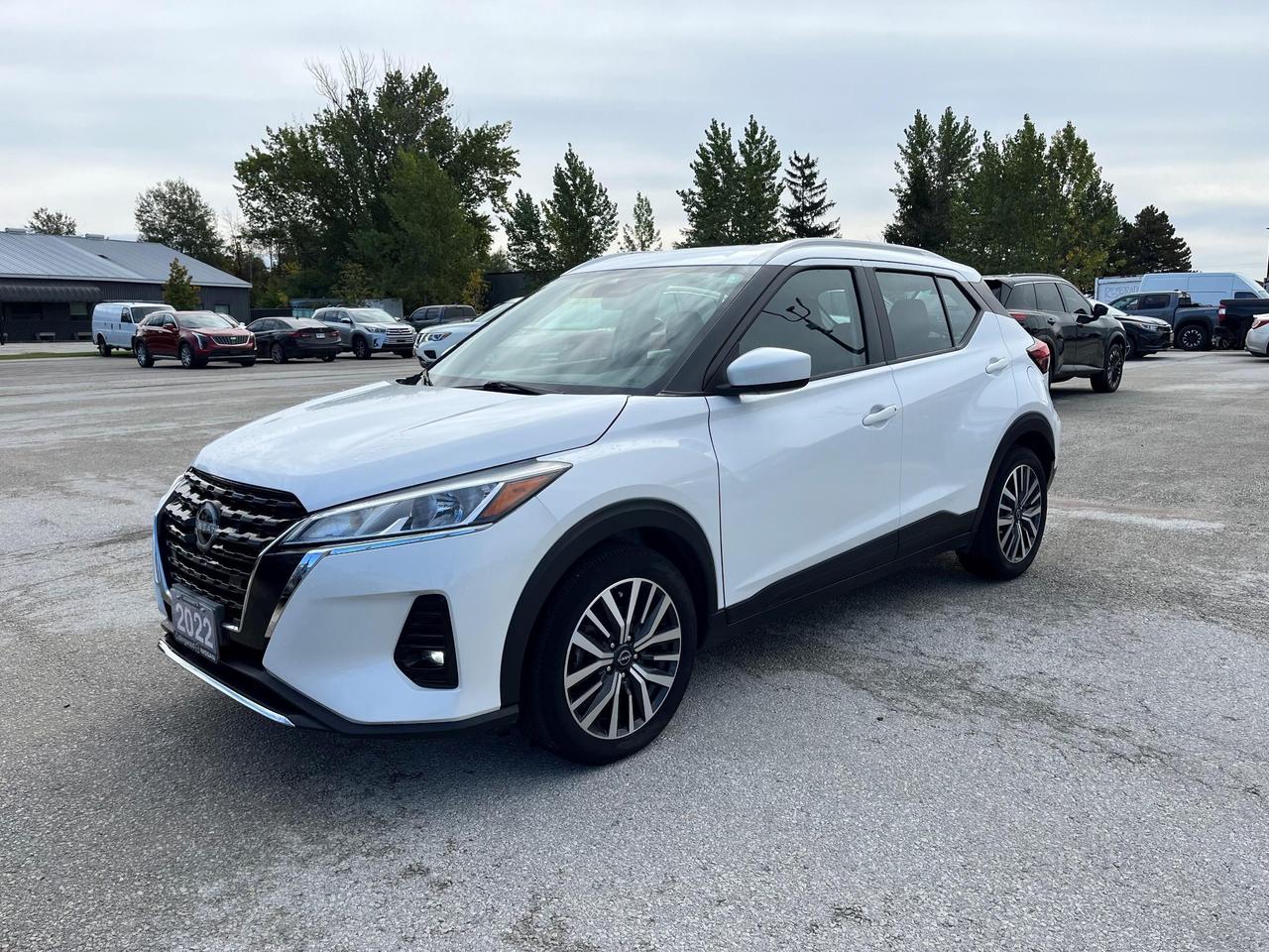 2022 Nissan Kicks SV 4dr Front-Wheel Drive Photo