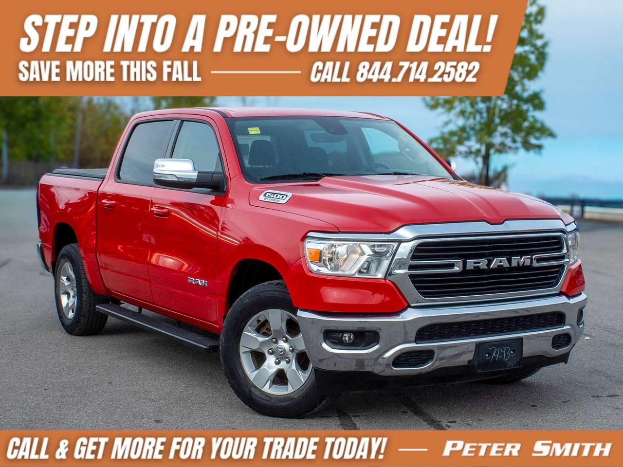 2021 RAM 1500 Big Horn - Keyless Entry   Power Folding Mirrors Photo