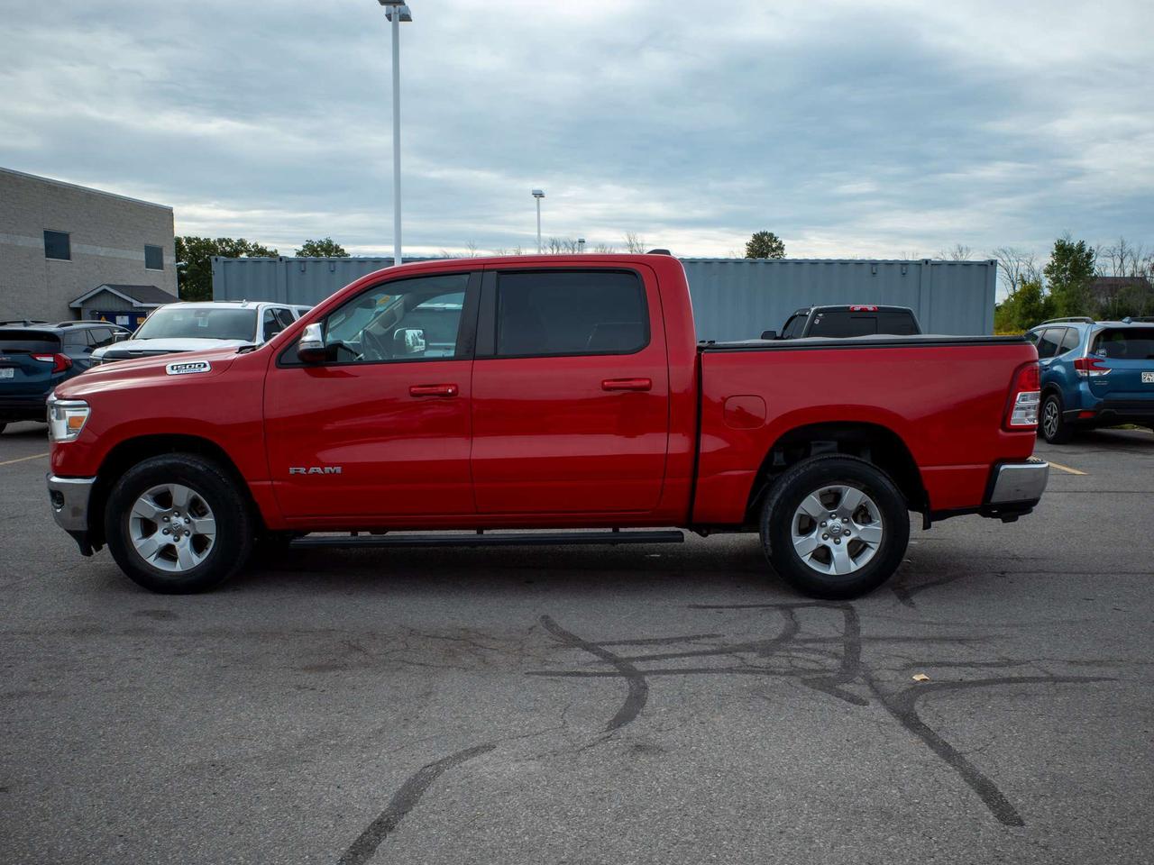 2021 RAM 1500 Big Horn - Keyless Entry   Power Folding Mirrors Photo