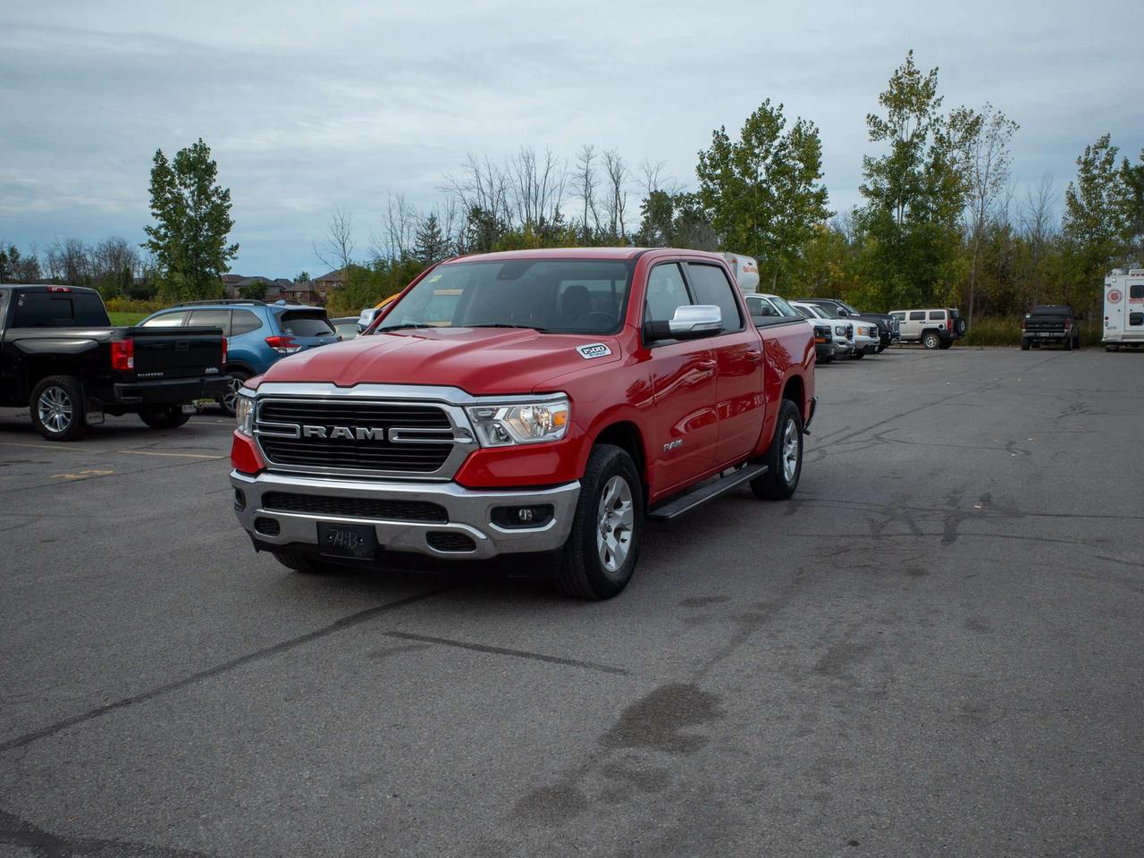 2021 RAM 1500 Big Horn - Keyless Entry   Power Folding Mirrors Photo