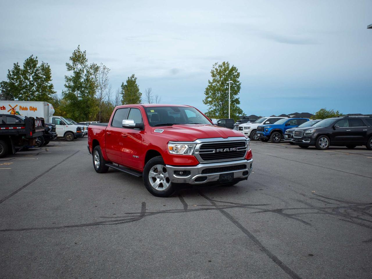 2021 RAM 1500 Big Horn - Keyless Entry   Power Folding Mirrors Photo