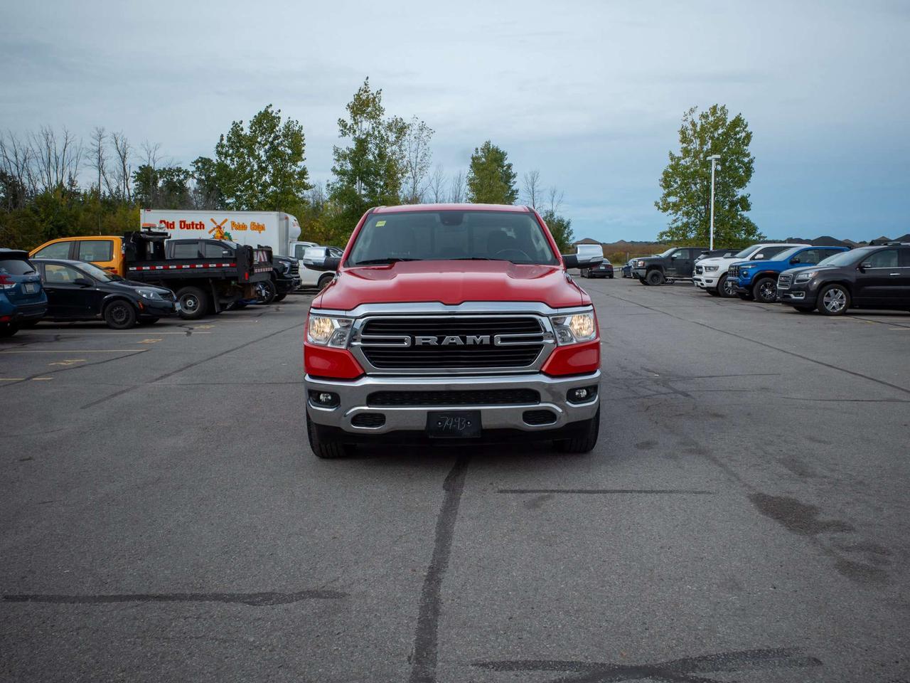 2021 RAM 1500 Big Horn - Keyless Entry   Power Folding Mirrors Photo2