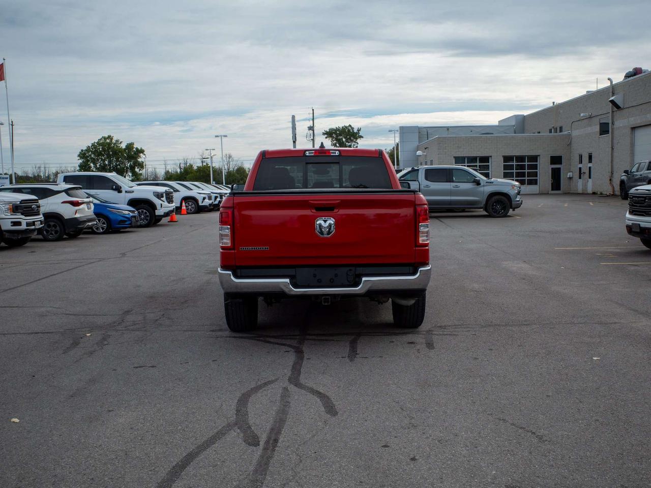 2021 RAM 1500 Big Horn - Keyless Entry   Power Folding Mirrors Photo