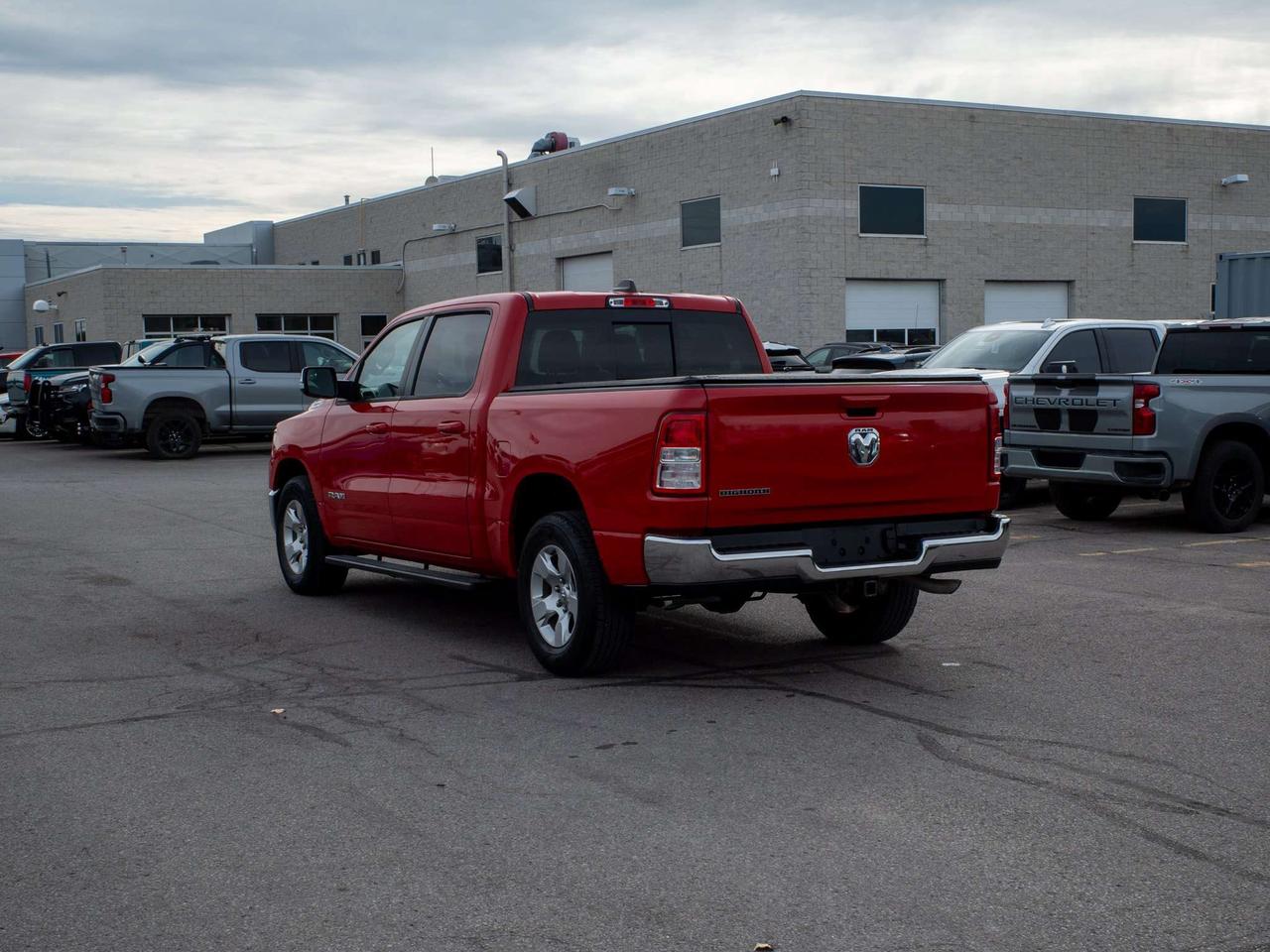 2021 RAM 1500 Big Horn - Keyless Entry   Power Folding Mirrors Photo
