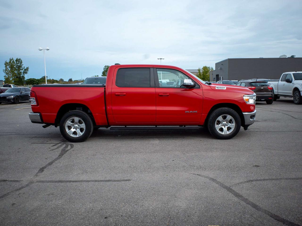 2021 RAM 1500 Big Horn - Keyless Entry   Power Folding Mirrors Photo