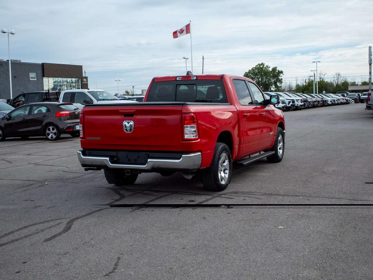 2021 RAM 1500 Big Horn - Keyless Entry   Power Folding Mirrors Photo
