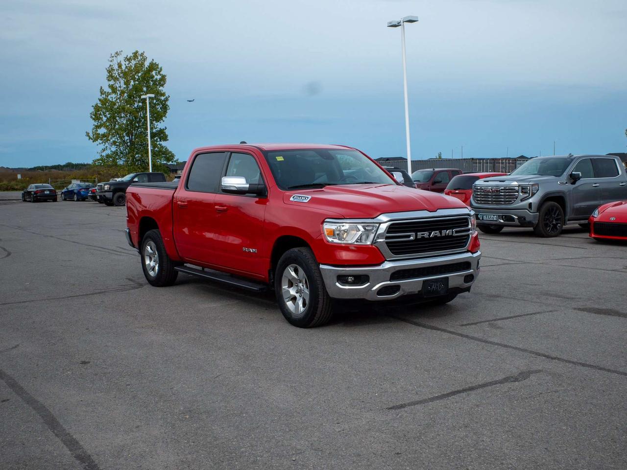 2021 RAM 1500 Big Horn - Keyless Entry   Power Folding Mirrors Photo