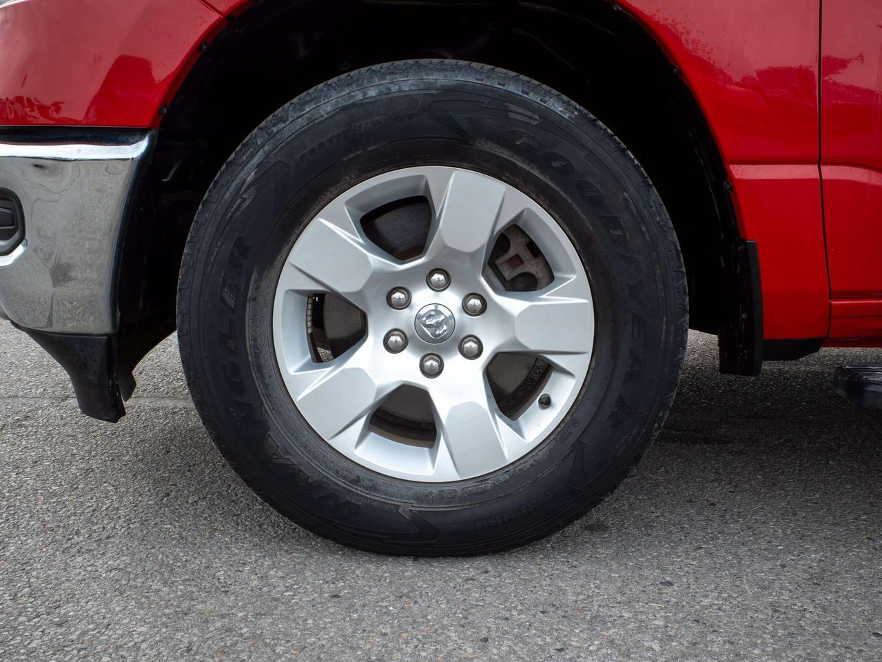 2021 RAM 1500 Big Horn - Keyless Entry   Power Folding Mirrors Photo
