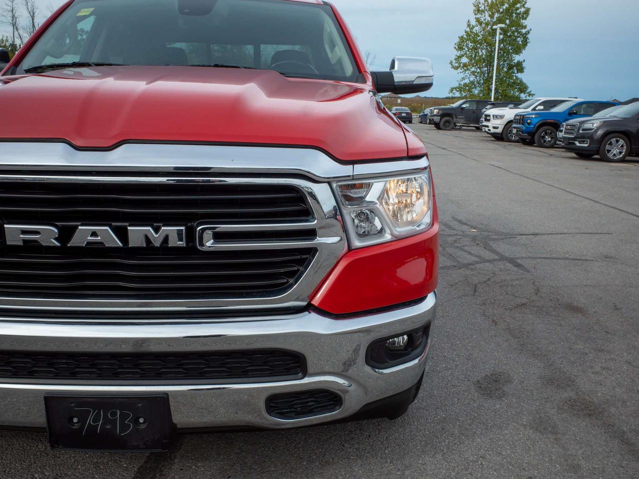 2021 RAM 1500 Big Horn - Keyless Entry   Power Folding Mirrors Photo