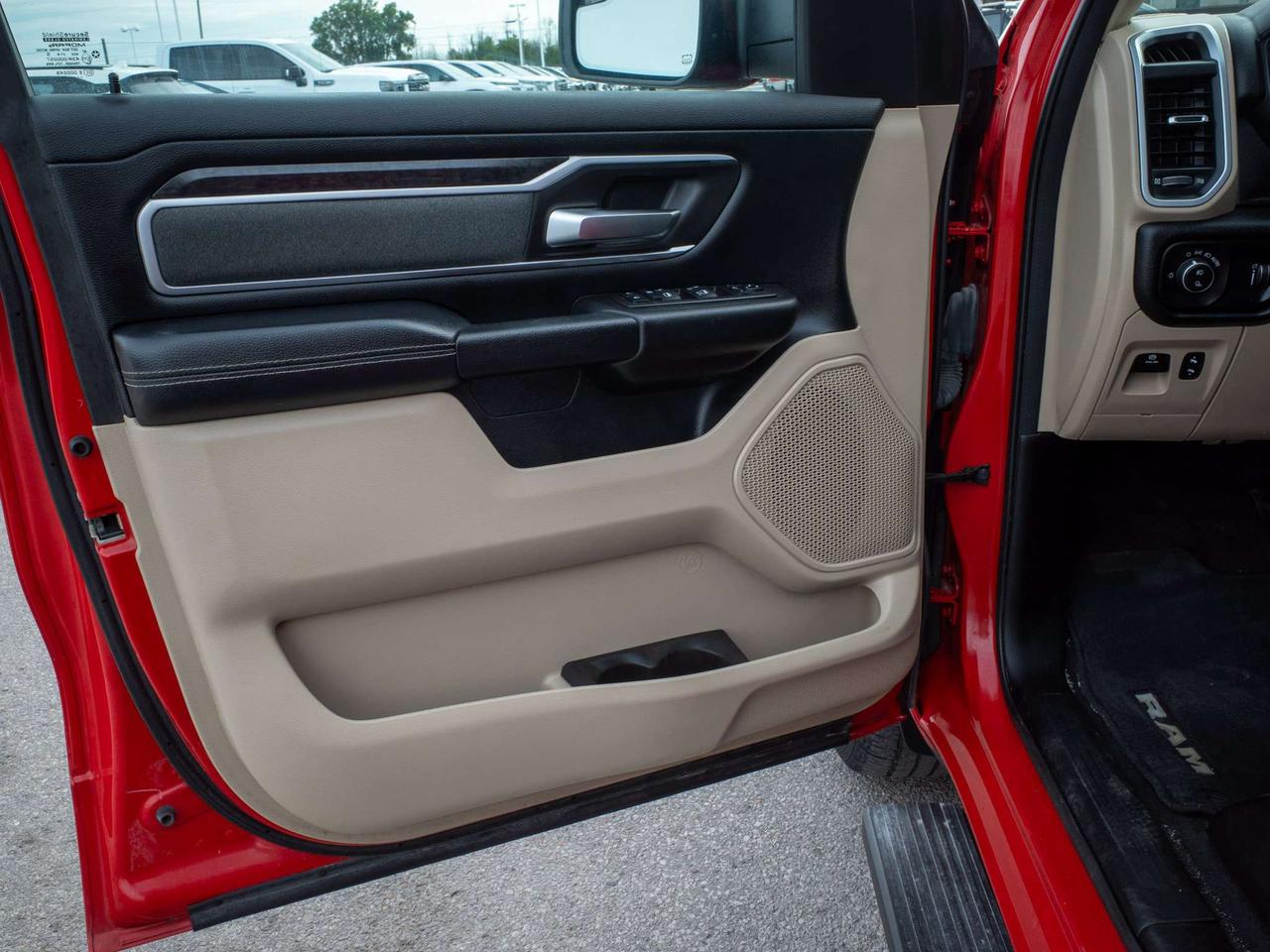 2021 RAM 1500 Big Horn - Keyless Entry   Power Folding Mirrors Photo