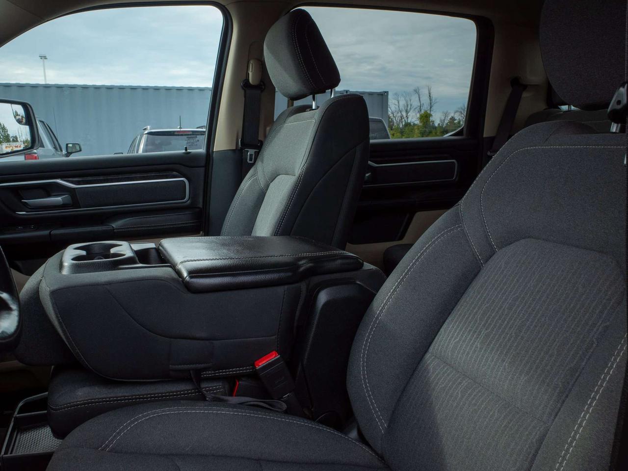 2021 RAM 1500 Big Horn - Keyless Entry   Power Folding Mirrors Photo