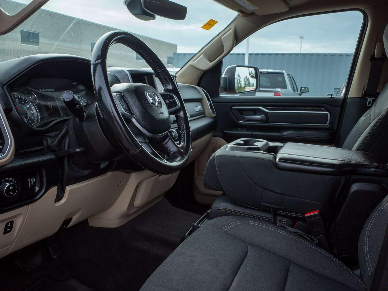 2021 RAM 1500 Big Horn - Keyless Entry   Power Folding Mirrors Photo