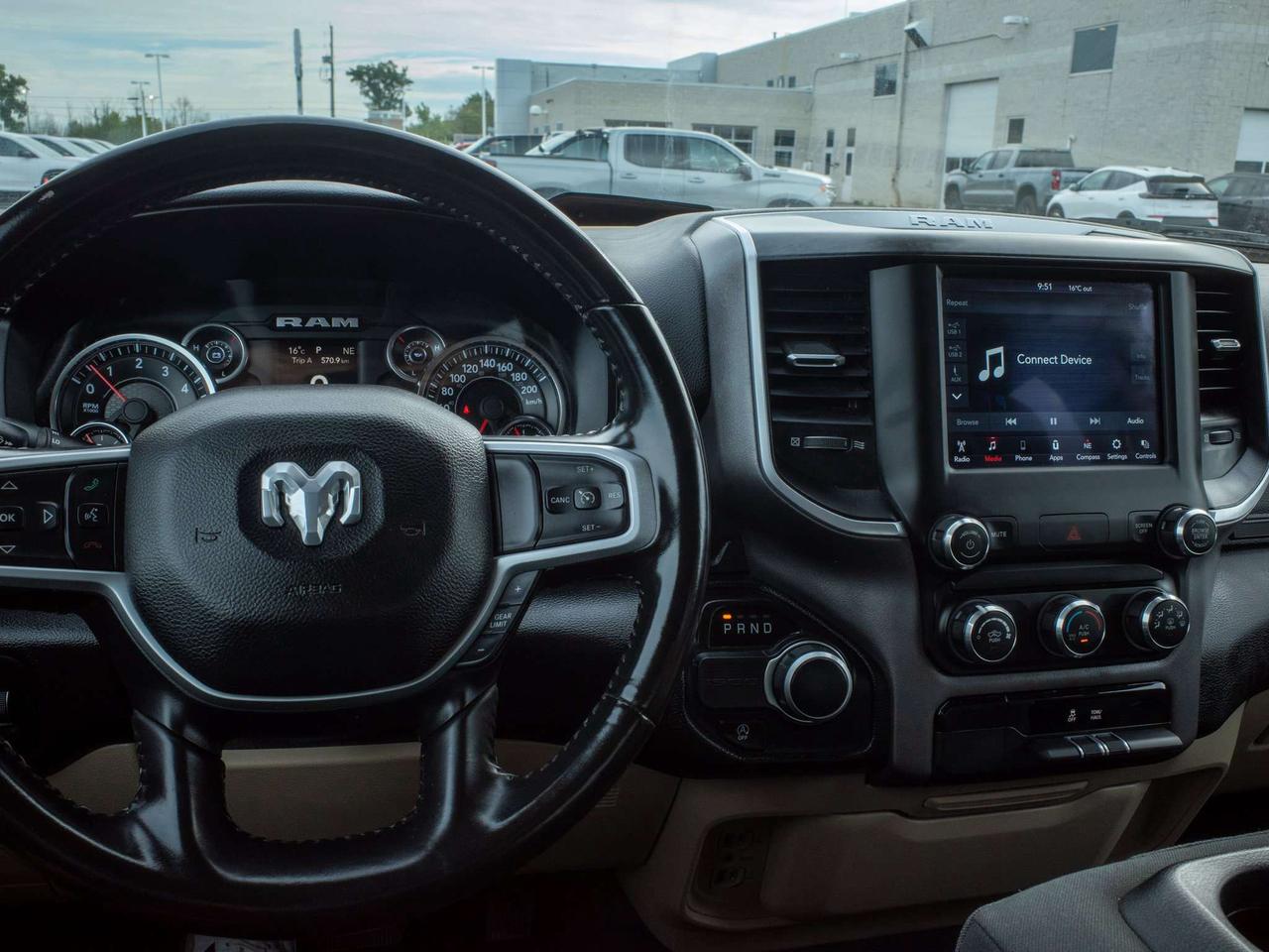 2021 RAM 1500 Big Horn - Keyless Entry   Power Folding Mirrors Photo