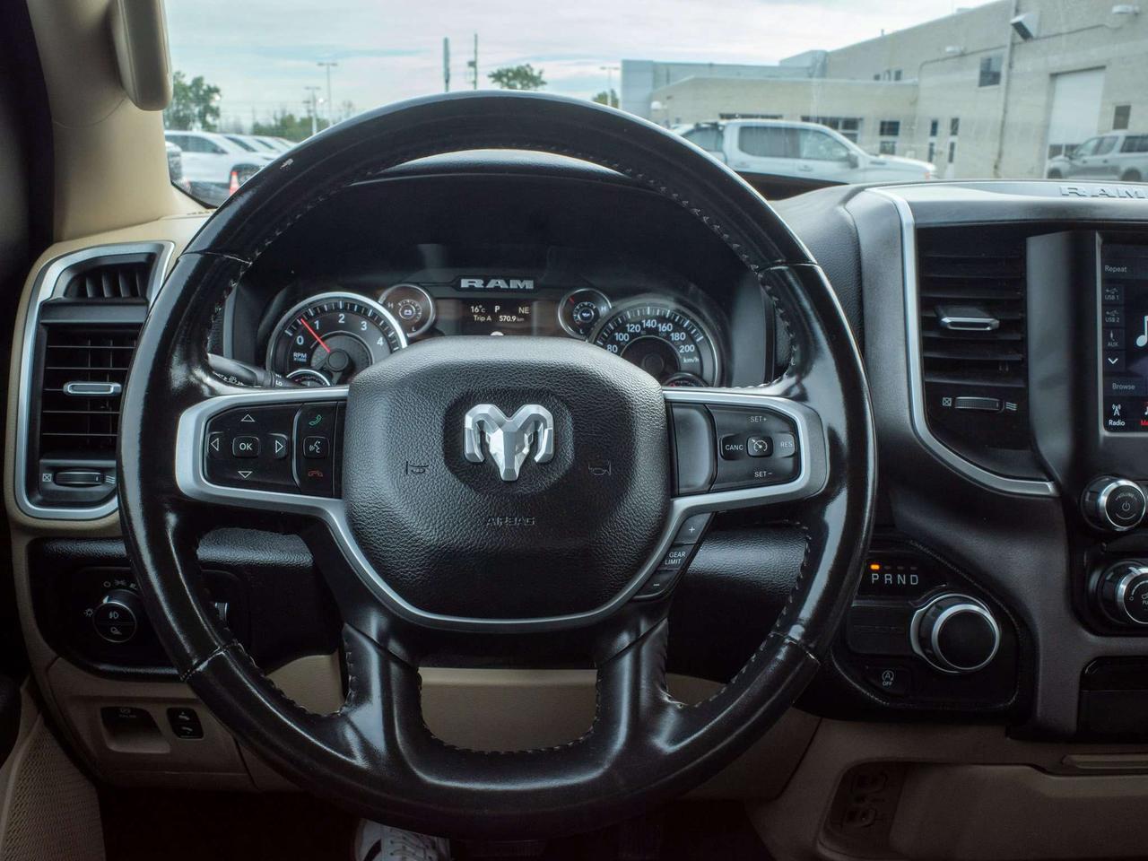 2021 RAM 1500 Big Horn - Keyless Entry   Power Folding Mirrors Photo