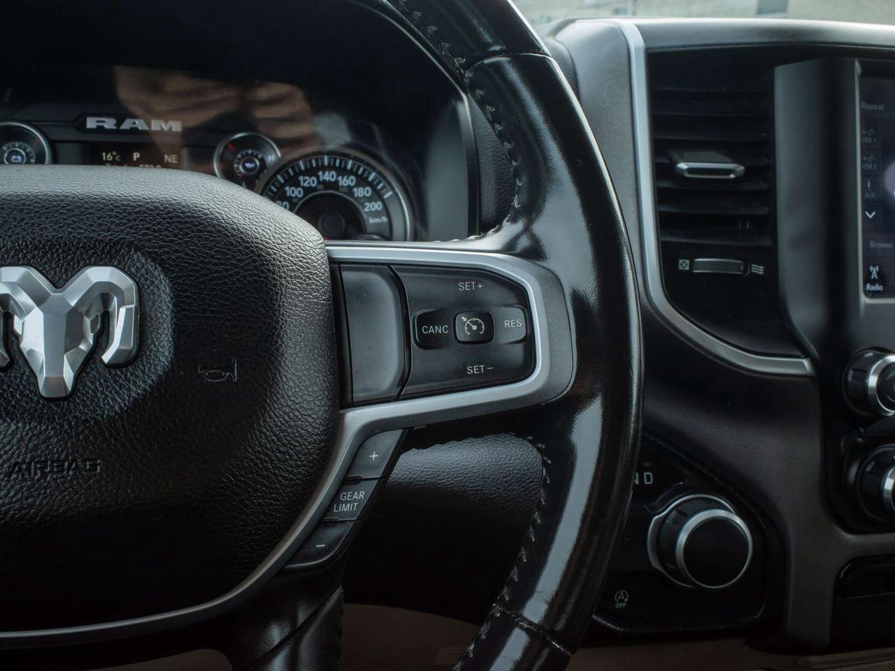 2021 RAM 1500 Big Horn - Keyless Entry   Power Folding Mirrors Photo