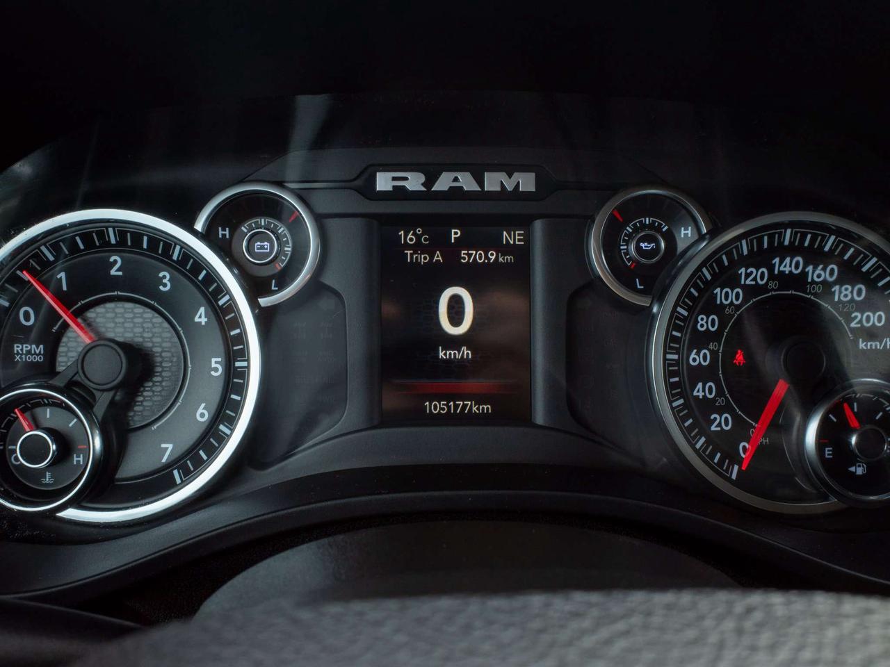 2021 RAM 1500 Big Horn - Keyless Entry   Power Folding Mirrors Photo