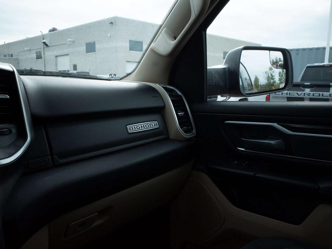 2021 RAM 1500 Big Horn - Keyless Entry   Power Folding Mirrors Photo