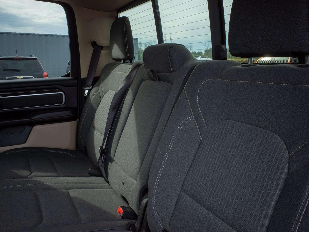 2021 RAM 1500 Big Horn - Keyless Entry   Power Folding Mirrors Photo