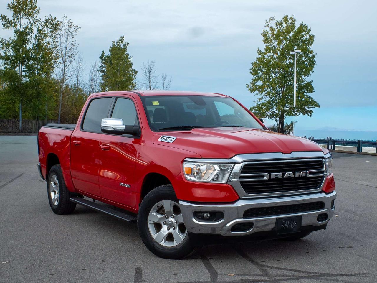 2021 RAM 1500 Big Horn - Keyless Entry   Power Folding Mirrors Photo