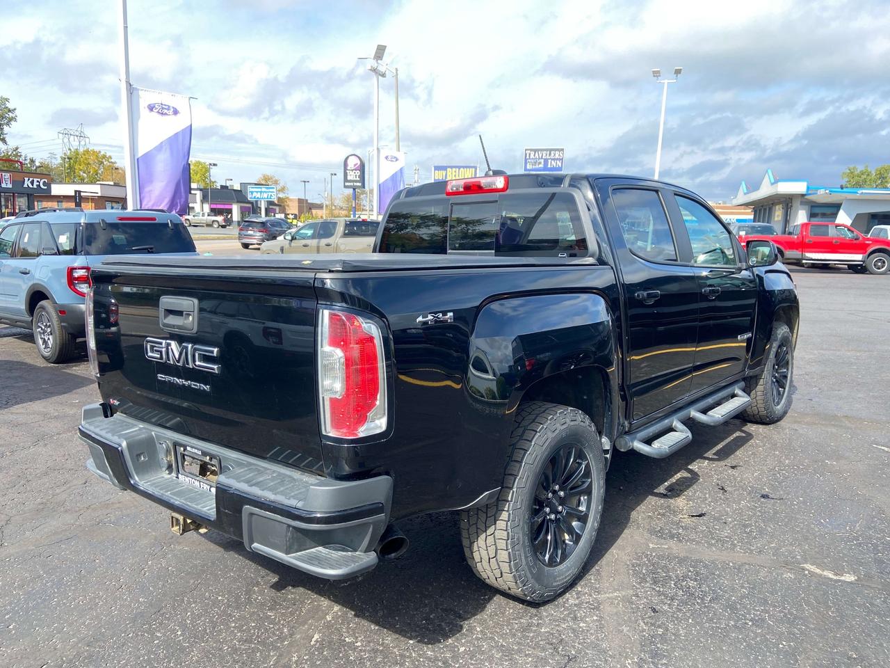 2021 GMC Canyon ELEVATION 4X4 3.6L HTD SEATS/WHL TOUCH SCREEN CAM Photo4