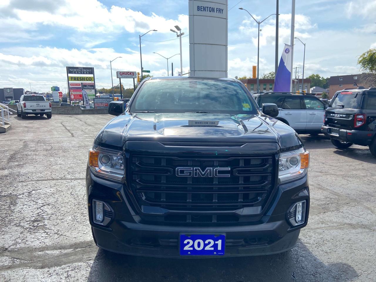 2021 GMC Canyon ELEVATION 4X4 3.6L HTD SEATS/WHL TOUCH SCREEN CAM Photo