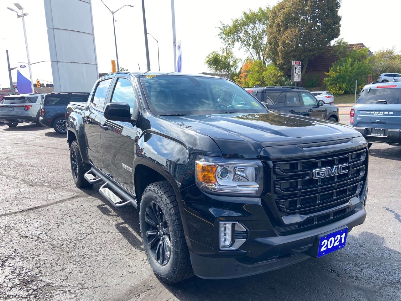 2021 GMC Canyon ELEVATION 4X4 3.6L HTD SEATS/WHL TOUCH SCREEN CAM Photo