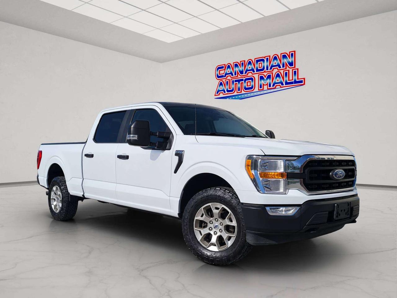2022 Ford F-150 XLT 4X4 SUPERCREW 6'5" BOX, A/C, BT, CAMERA, 124K! Photo0
