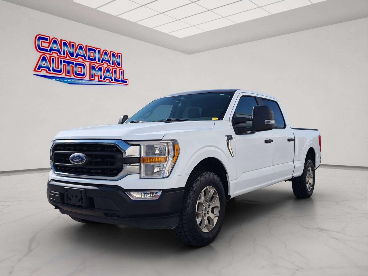 2022 Ford F-150 XLT 4X4 SUPERCREW 6'5" BOX, A/C, BT, CAMERA, 124K! Photo