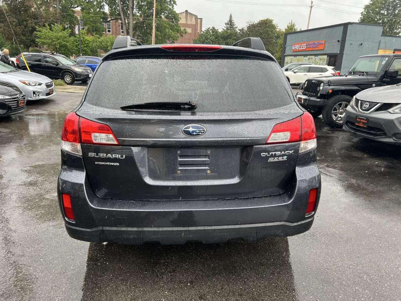 2010 Subaru Outback 2.5i Premium 4dr All-wheel Drive Photo