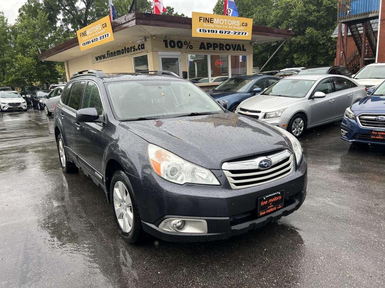 2010 Subaru Outback 2.5i Premium 4dr All-wheel Drive Photo