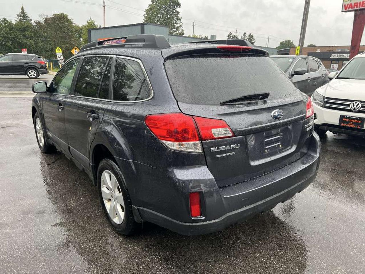2010 Subaru Outback 2.5i Premium 4dr All-wheel Drive Photo