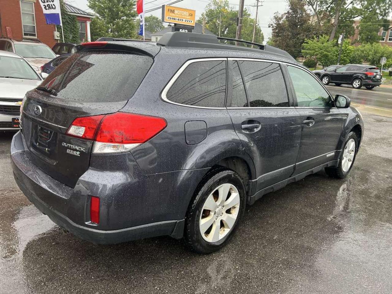 2010 Subaru Outback 2.5i Premium 4dr All-wheel Drive Photo