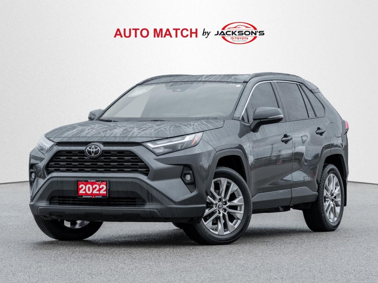2022 Toyota RAV4 XLE 4dr All-wheel Drive Photo0