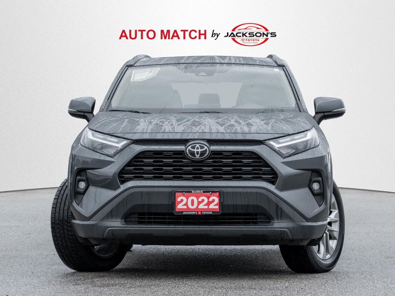 2022 Toyota RAV4 XLE 4dr All-wheel Drive Photo1