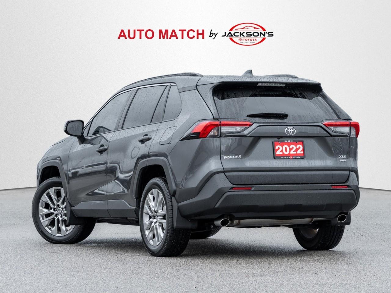 2022 Toyota RAV4 XLE 4dr All-wheel Drive Photo