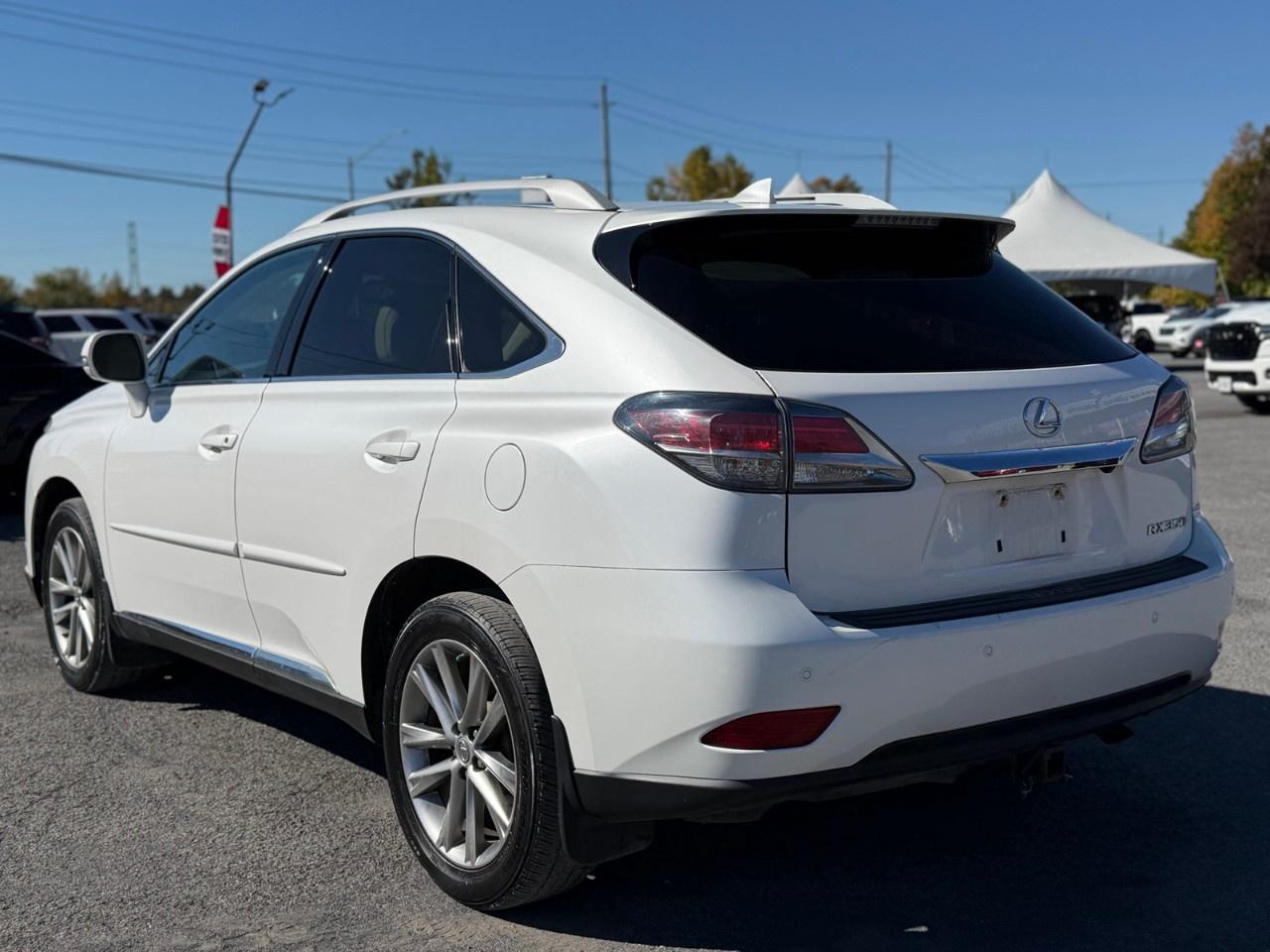 2015 Lexus RX 350 AWD 4DR SPORTDESIGN Photo2