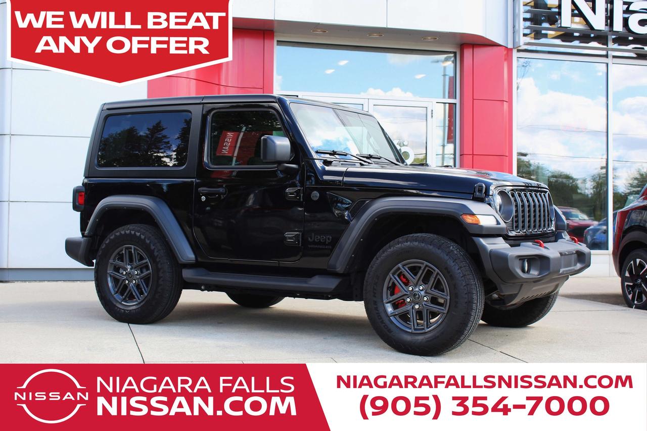 2024 Jeep Wrangler Sport S 2 Door 4x4 Photo0