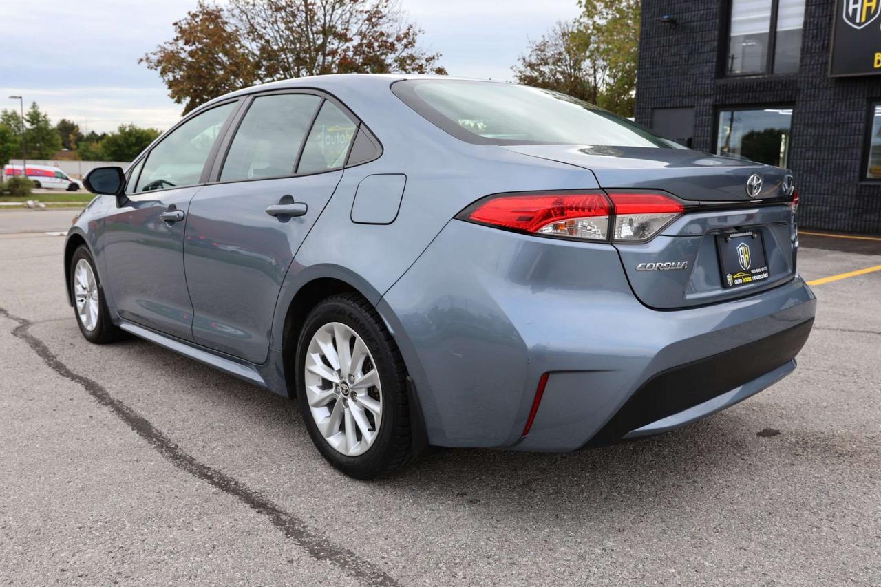 2020 Toyota Corolla LE-R STARTER/ADAPT CRUISE/BCAM/BLIS/FCW/LDW/H SEATS & STEERING/KEYLESS/CARPLAY/SUNROOF Photo3