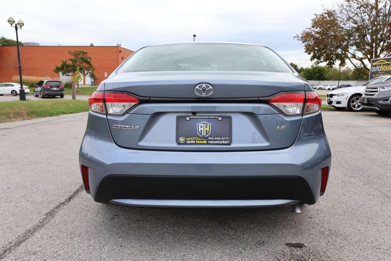 2020 Toyota Corolla LE-R STARTER/ADAPT CRUISE/BCAM/BLIS/FCW/LDW/H SEATS & STEERING/KEYLESS/CARPLAY/SUNROOF Photo