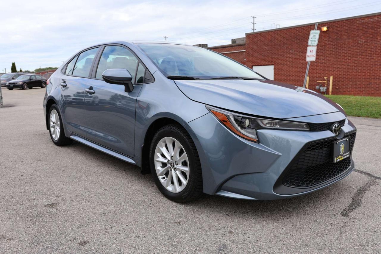 2020 Toyota Corolla LE-R STARTER/ADAPT CRUISE/BCAM/BLIS/FCW/LDW/H SEATS & STEERING/KEYLESS/CARPLAY/SUNROOF Photo