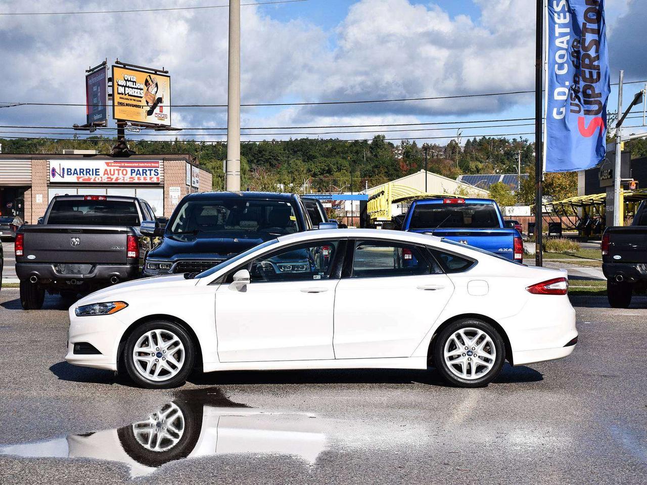 2016 Ford Fusion SE ~Nav ~Camera ~Heated Seats ~Bluetooth ~Alloys Photo